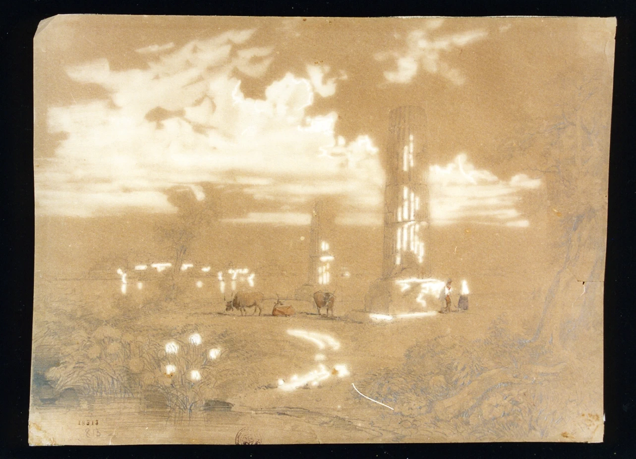 Veduta di Siracusa - Museo Nazionale di San Martino, Napoli